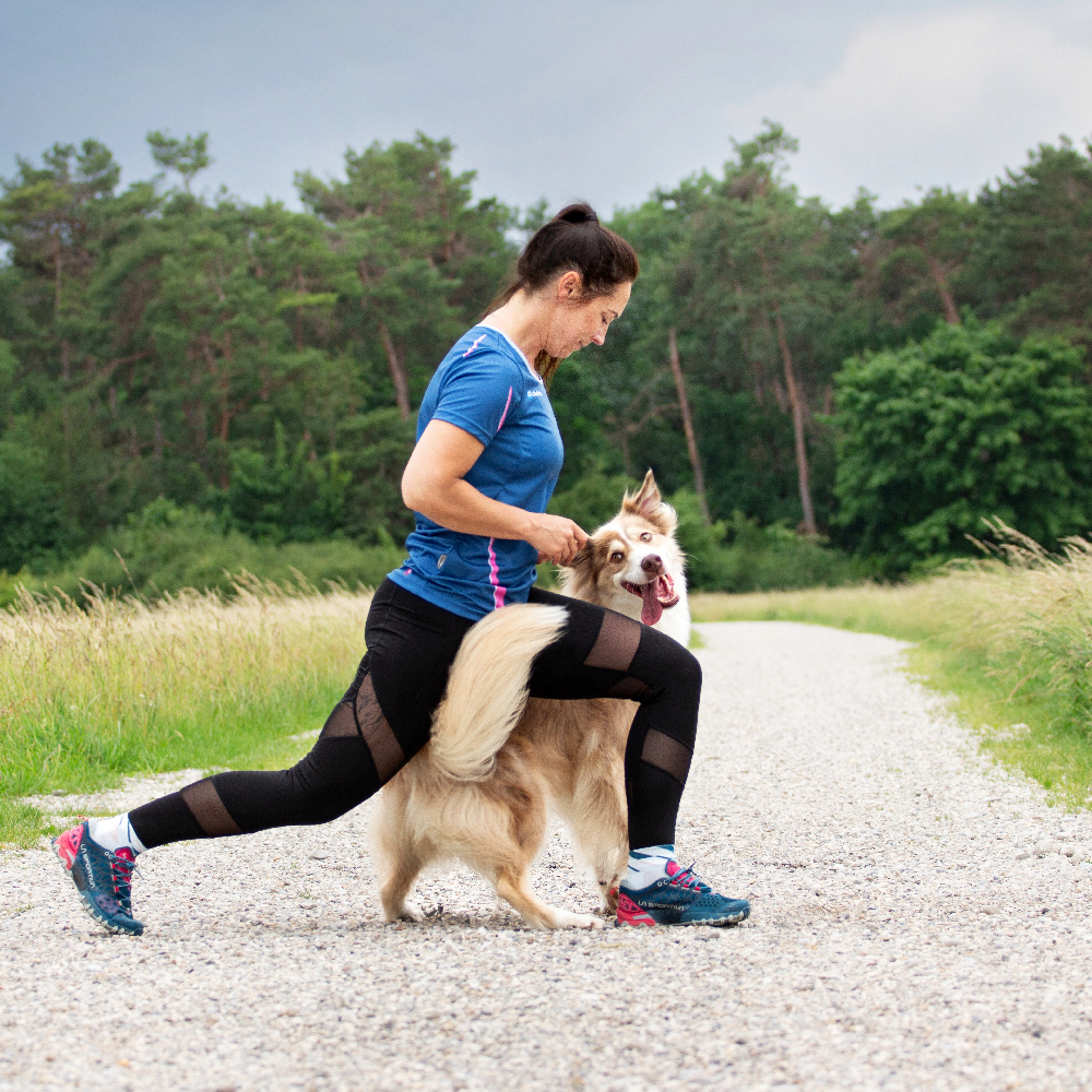 08a Canicross, Zughundetraining, Lauftraining Dogletix