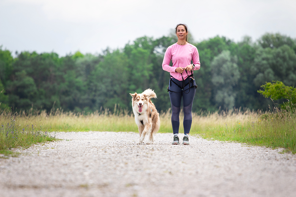 16 Dogletix Lauftraining für Canicross Zughundesport