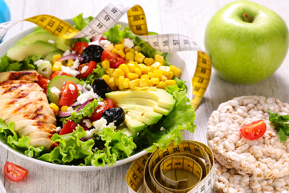 diet food concept- diet plan, program, menu concept Dogletix Athletiktraining im Freien